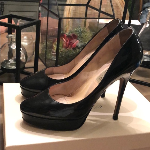 Jimmy Choo cosmos pump size 37.5 - Picture 2 of 8
